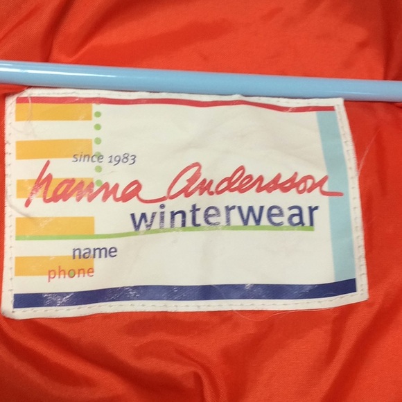 Hanna Anderson boys jacket Sz 100 - Picture 8 of 10